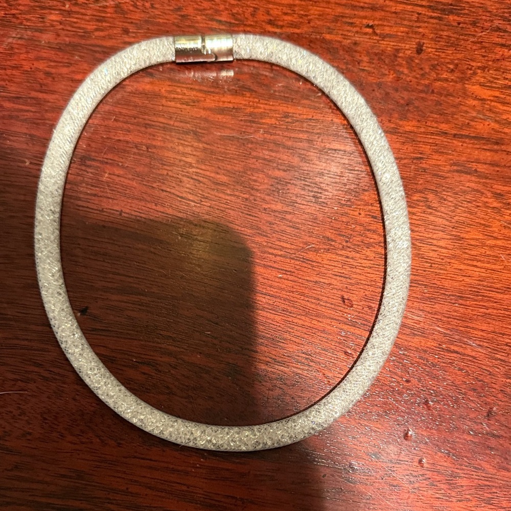 Swarovski Silver Necklace